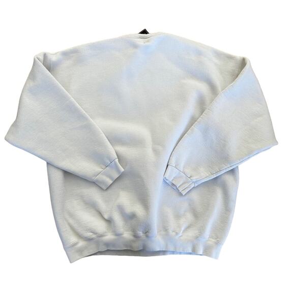 Friends Logo Crewneck Sweatshirt in White - Picture 4 of 6